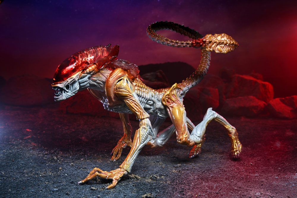Figurka Panther Alien (Kenner Tribute) - Aliens Action Figure