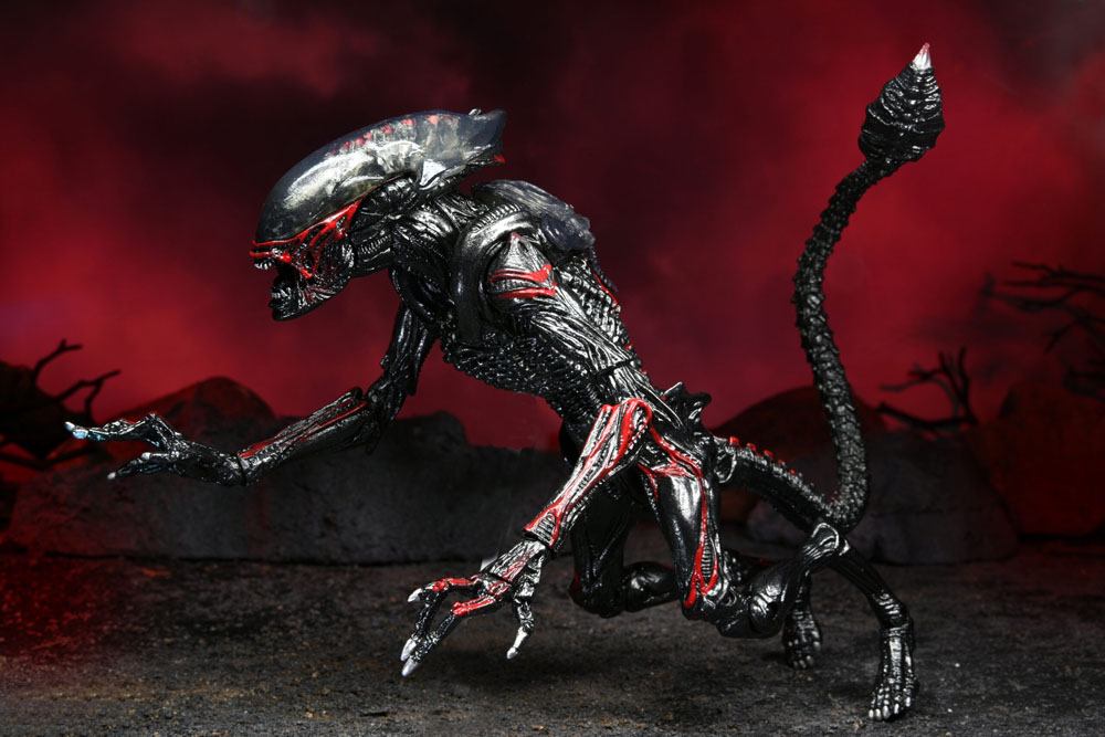 Figurka Night Cougar Alien (Kenner Tribute) - Aliens Action Figure