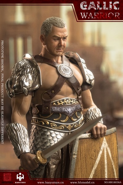 Figurka Gallic Warrior (Double Set Edition) - Hunting Ground Fighter 1/6 Action Figure