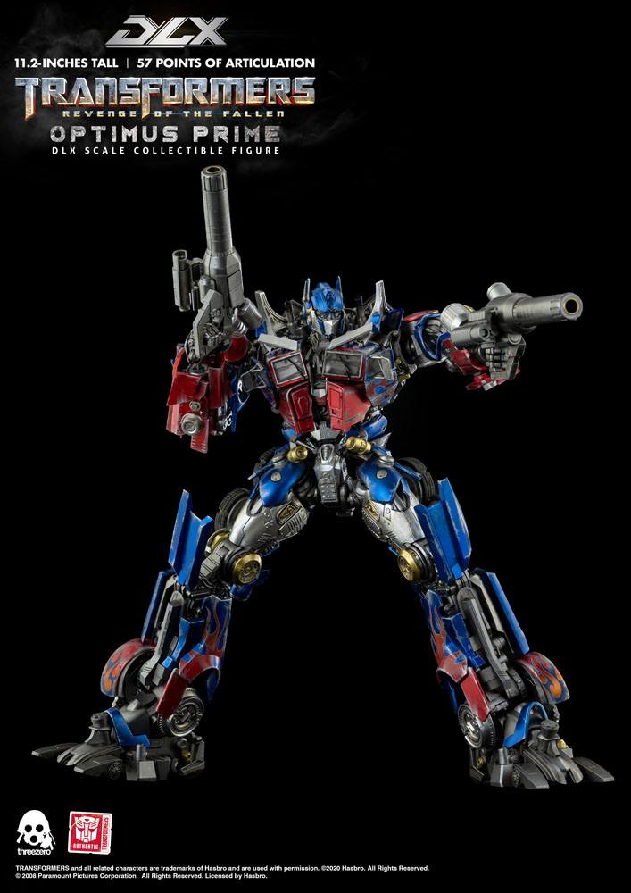 Figurka Optimus Prime - Transformers: Revenge of the Fallen DLX Action Figure 1/6