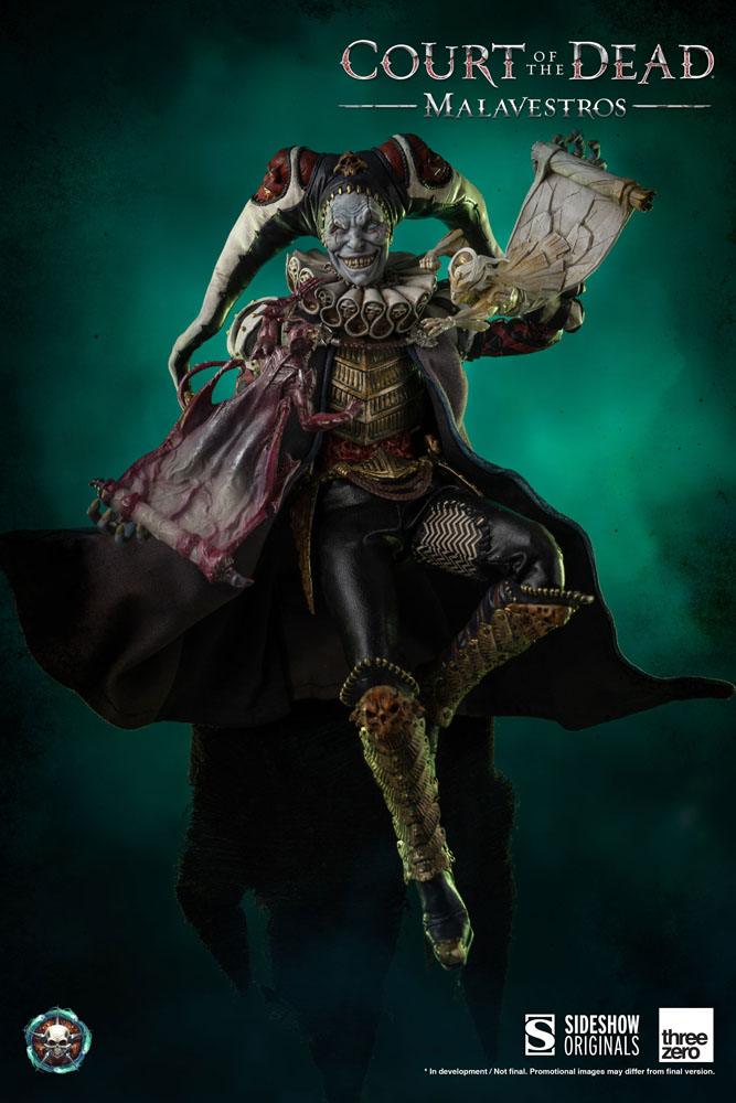 Figurka Malavestros - Court of the Dead Action Figure 1/6