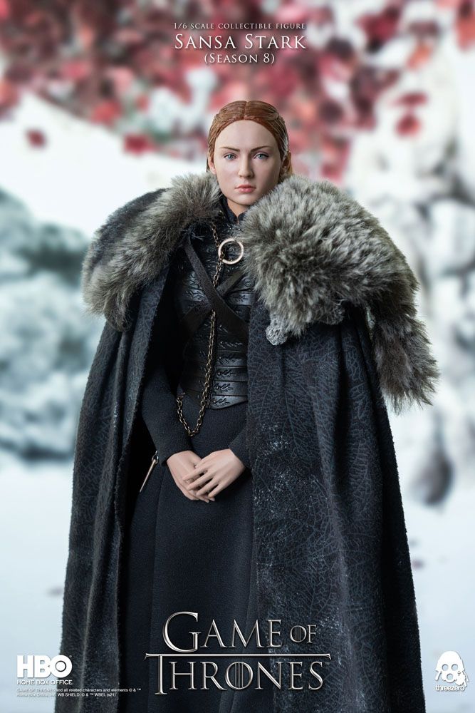 Figurka Sansa Stark (Season 8) - Game of Thrones Action Figure 1/6