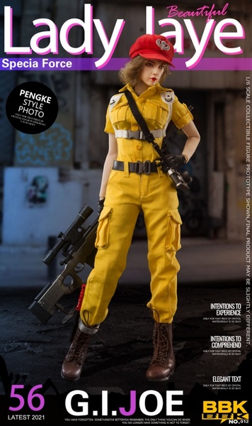 Figurka Lady Jaye - G.I. Joe Special Force 1/6 Action Figure