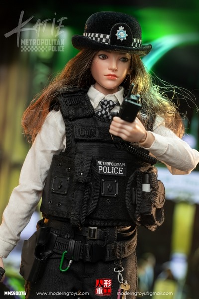 Figurka Katie - British Armed Police Officer 1/6 Action Figure