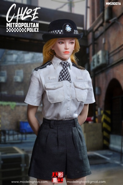 Figurka Chloe - British Armed Police Officer 1/6 Action Figure