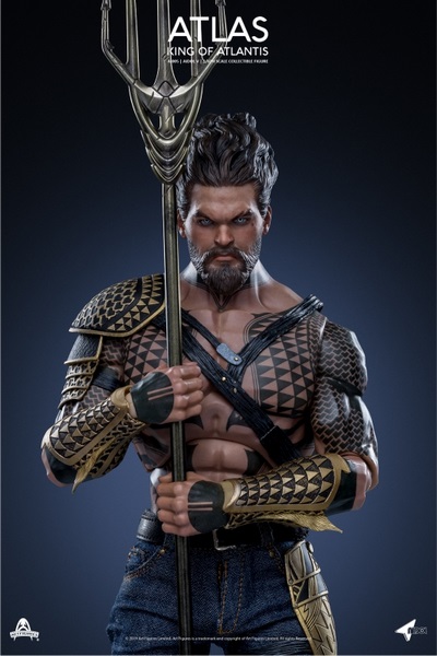 Figurka Aquaman (Atlas) - King Of Atlantis 1/6 Action Figure