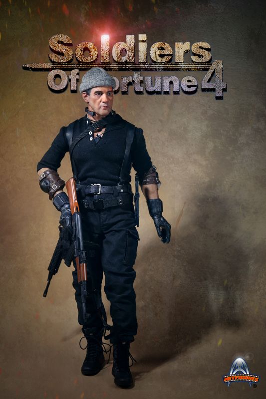 Figurka Soldiers Of Fortune 4 Action Figure 1/6