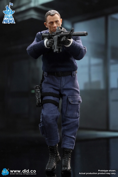 Figurka James Bond (MI6 Agent Jack) - Palm Hero Series Figure