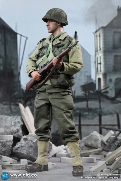 Figurka Private Mellish - WWII US 2nd Ranger Battalion Series 6