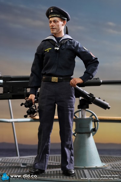 Figurka Erwin - WWII German U-Boat Seaman Obermaat