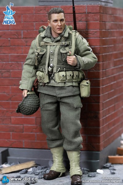 Figurka Private Jackson - WWII US 2nd Ranger Battalion Series 2 