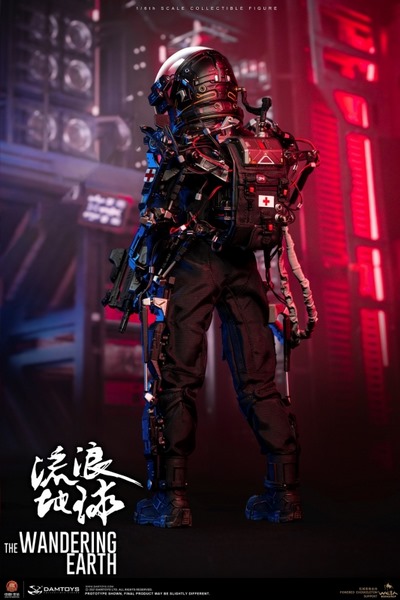 Figurka Zhou Qian - The Wandering Earth Action Figure 1/6