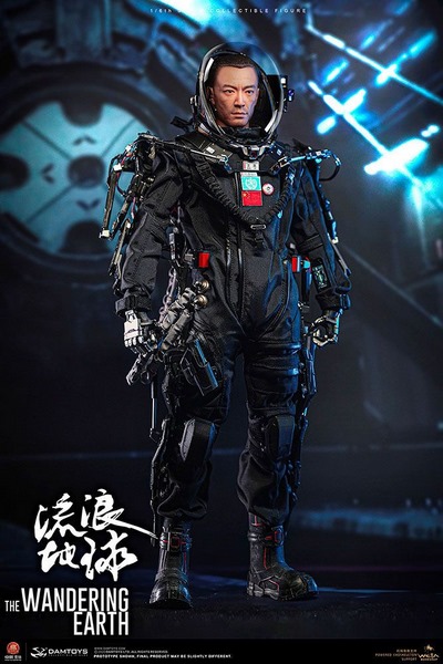 Figurka Captain Wang Lei - The Wandering Earth Action Figure 1/6