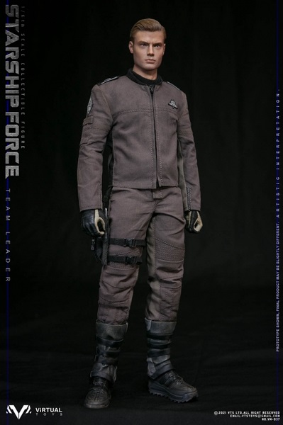 Figurka Team Leader - Starship Force Action Figure 1/6