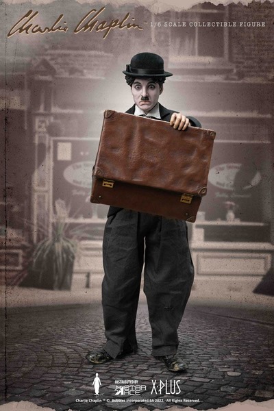 Figurka Little Tramp - Charlie Chaplin My Favourite Movie Action Figure 1/6