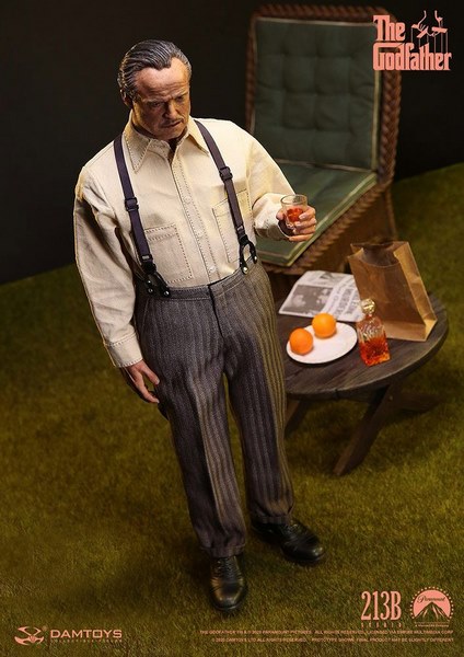 Figurka Vito Corleone Golden Years Version - The Godfather Action Figure 1/6