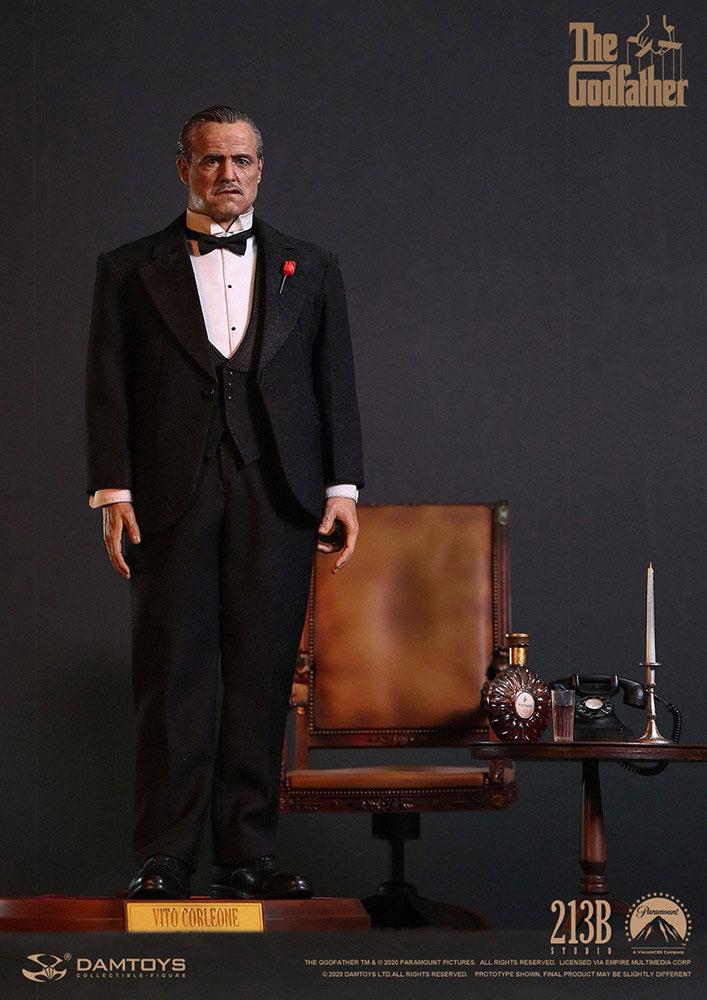Figurka Vito Corleone - The Godfather Action Figure 1/6
