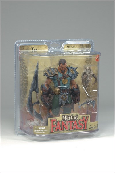 Figurka TYR (DRAGON RIDER) - MCFARLANE'S FANTASY: LEGEND OF THE BLADEHUNTERS