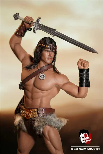 Figurka Conan - Full Custom Collector Set 1/12