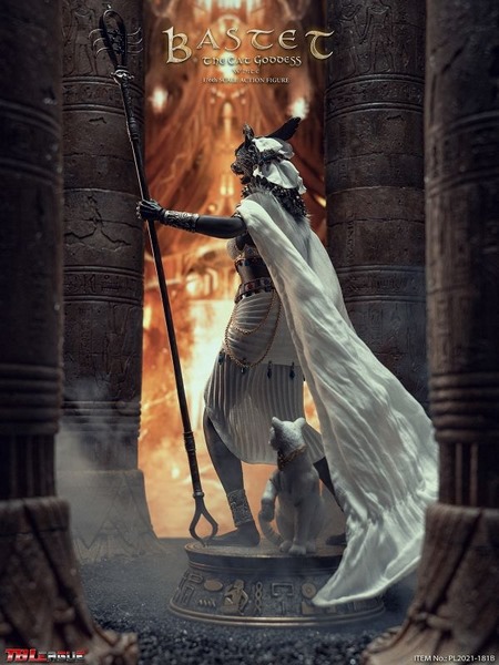 Figurka Bastet The Cat Goddess Action Figure 1/6 White Edition