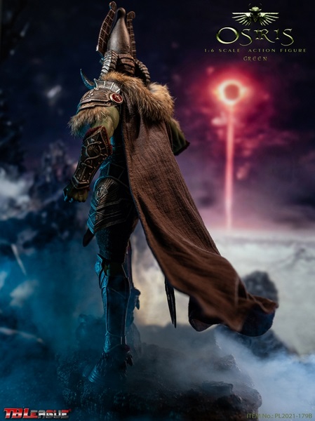 Figurka Osiris Action Figure 1/6 Green Edition