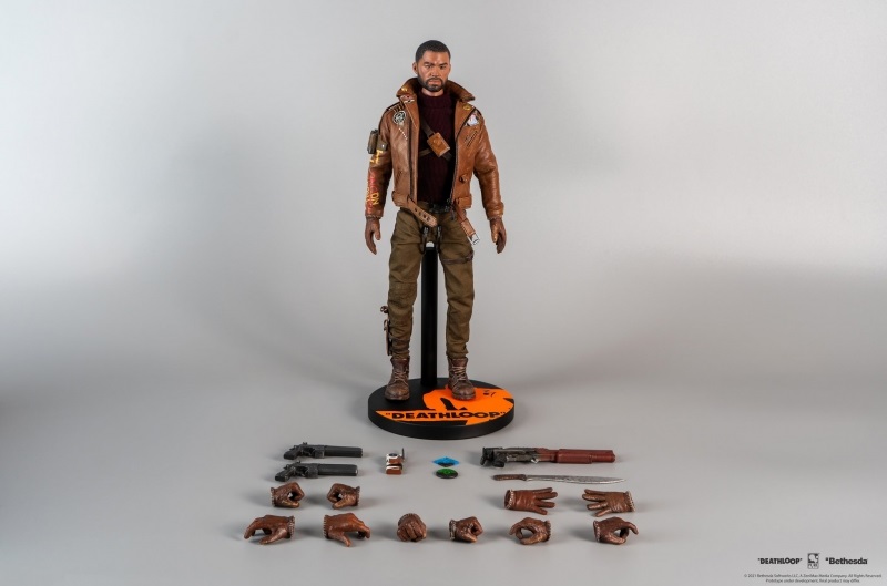 Figurka Colt - Deathloop Action Figure 1/6