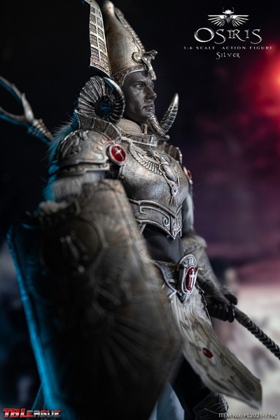 Figurka Osiris Action Figure 1/6 Silver Edition