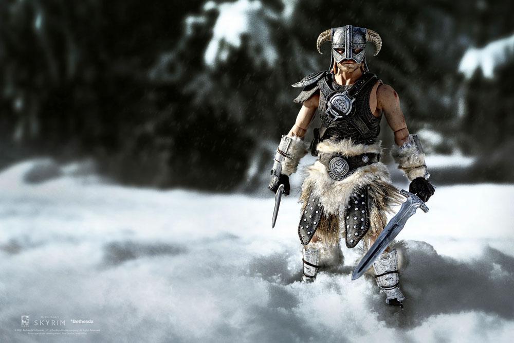 Figurka Dragonborn - The Elder Scrolls V Skyrim Action Figure 1/6