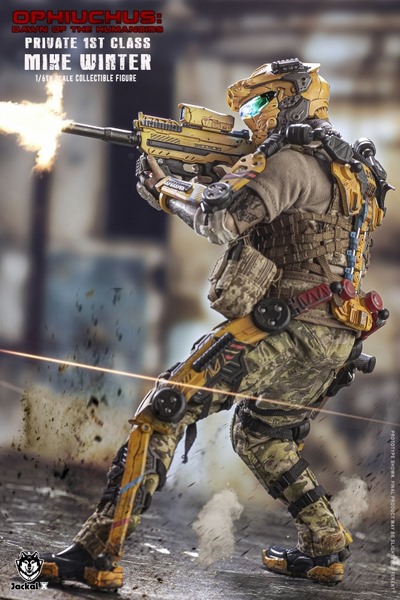 Figurka Mike Winter - Ophiuchus : The Dawn Of Humanoid 1/6 Action Figure
