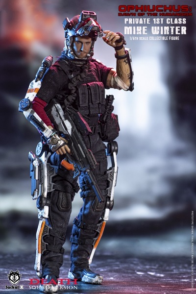 Figurka Mike Winter (Death Squad Version) - Ophiuchus : The Dawn Of Humanoid 1/6 Action Figure