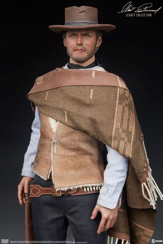 Figurka The Man With No Name - The Good, The Bad and the Ugly Clint Eastwood Legacy Collection Action Figure 1/6