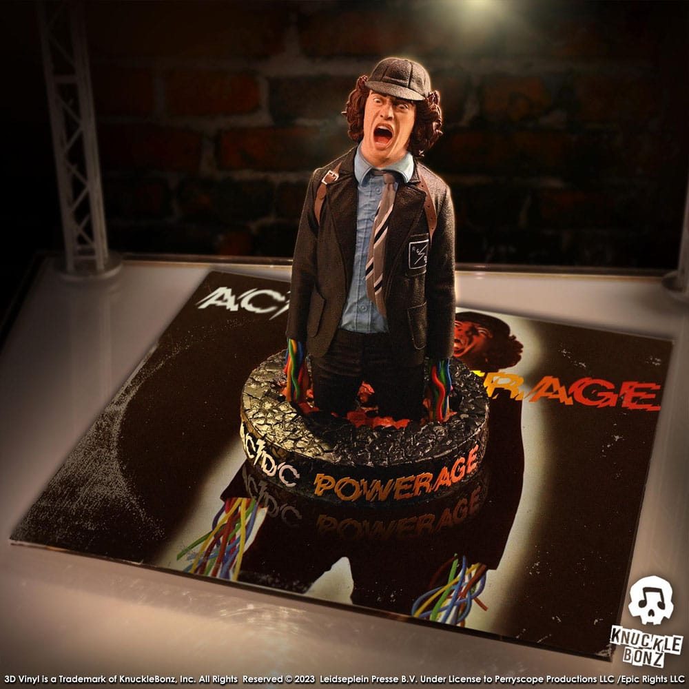 Soška 3D Vinyl: AC/DC - Powerage Statue