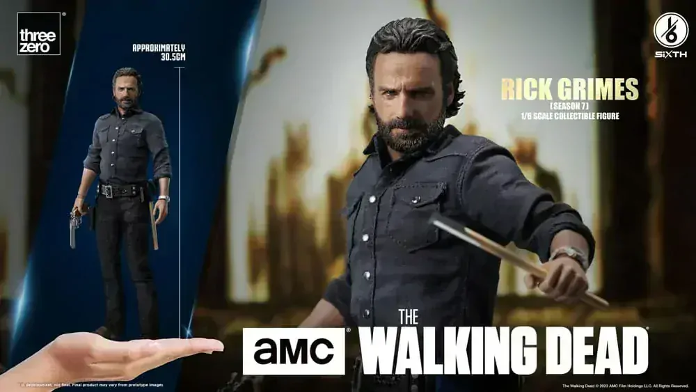 Figurka Rick Grimes - The Walking Dead Action Figure 1/6