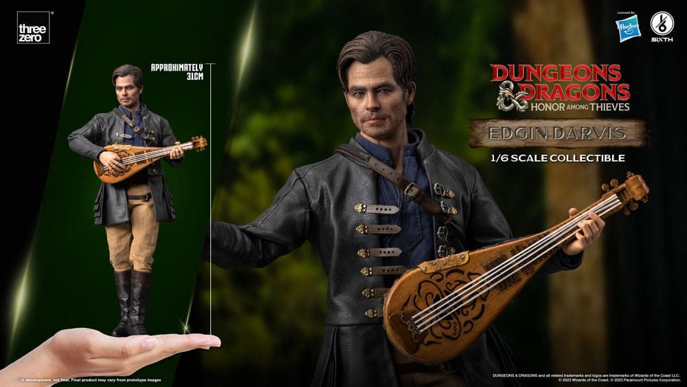 Figurka Edgin Darvis - Dungeons & Dragons Honor Among Thieves FigZero Action Figure 1/6