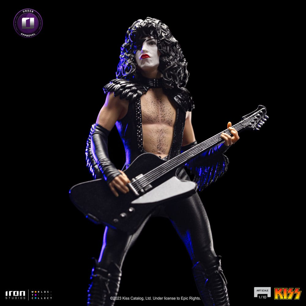 Soška Paul Stanley - Kiss Art Scale Statue 1/10
