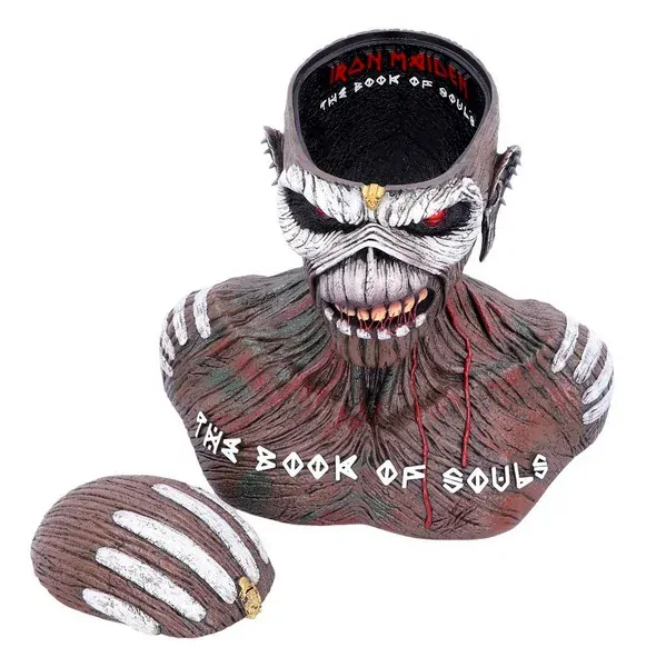 Soška Iron Maiden Storage Box The Book of Souls (26 cm)