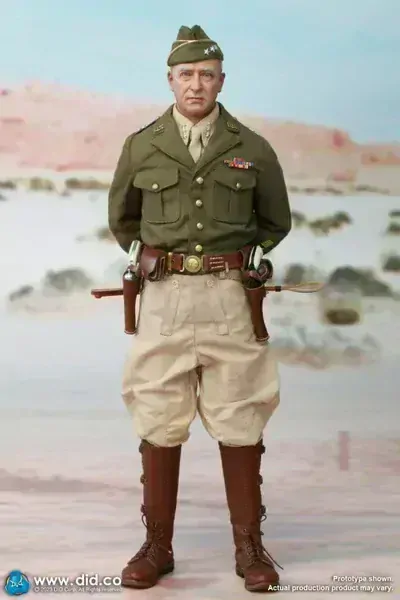 Figurka George Smith Patton Jr - WWII General Of The United States Army 1/6 Figure