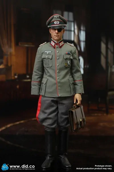 Figurka Oberst I.G. Claus Von Stauffenberg - WWII German Operation Valkyrie 1/6 Action Figure