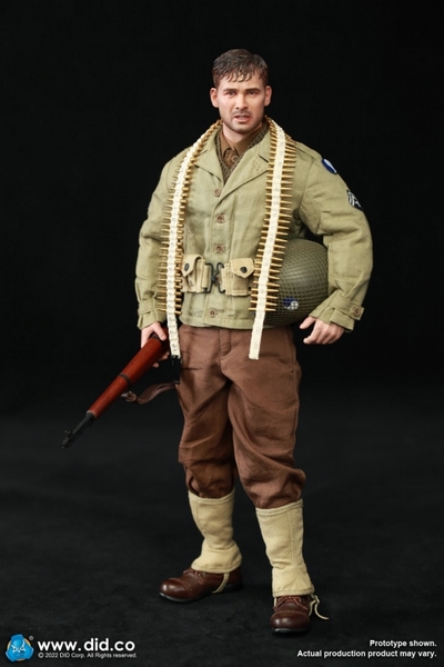 Figurka Corporal Upham - WWII US 29th Infantry Technician 1/6 Action Figure