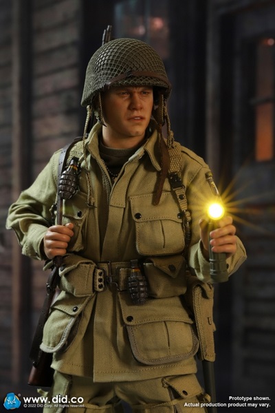 Figurka Ryan 2.0 (Deluxe Version) - US 101st Airborne Division 1/6 Action Figure