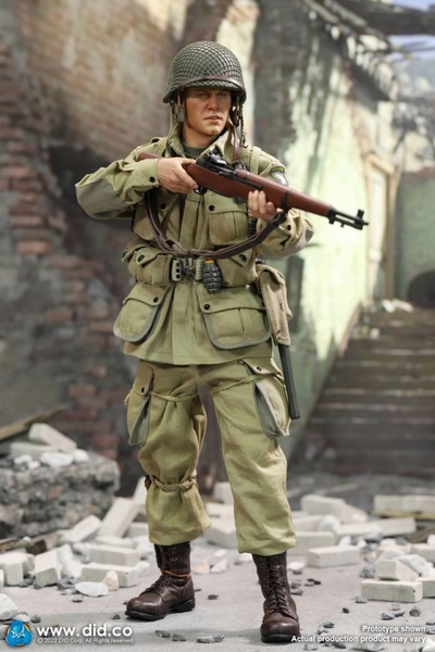 Figurka Ryan 2.0 - US 101st Airborne Division 1/6 Action Figure
