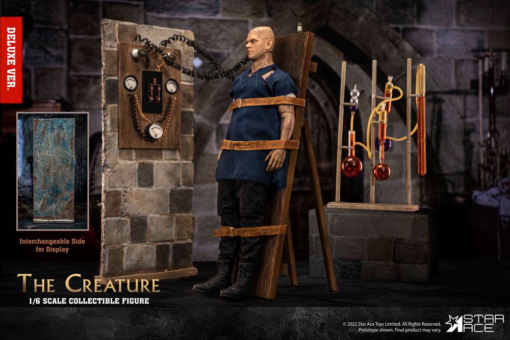 Figurka The Creature Deluxe Version - The Horror of Frankenstein My Favourite Movie Action Figure 1/6