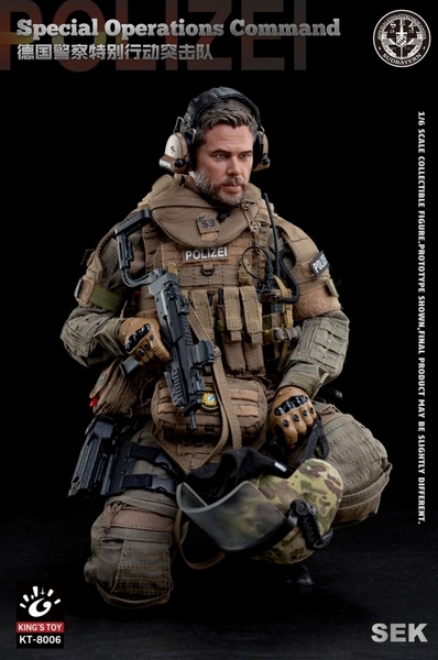 Figurka Special Operations Command 1/6 Action Figure