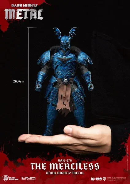 Figurka Batman The Merciless - DC Comics Dark Nights Metal Action Figure 1/9
