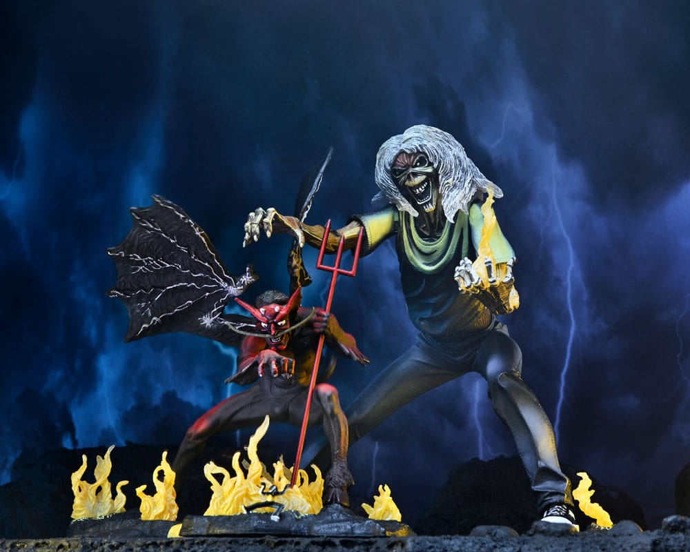 Figurka Ultimate Number of the Beast 40th Anniversary - Iron Maiden Action Figure