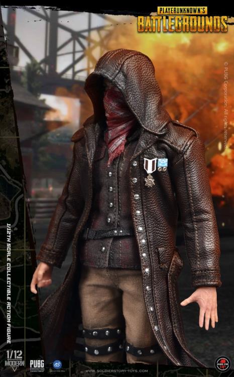 Figurka Trenchcoat Soldier - PlayerUnknown’s Battlegrounds 1/12 Scale Figure