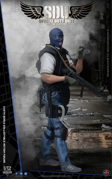 Figurka Canine Handler - Special Duty Unit 1/12 Scale Figure