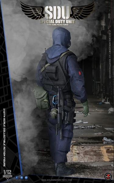 Figurka Assault Team - Special Duty Unit 1/12 Scale Figure
