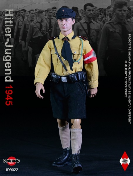 Figurka Hitler-Jugend 1945 Action Figure 1/6