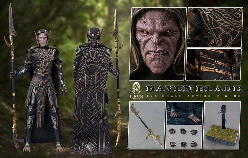 Figurka Corvus Glaive (Raven Blade) - Avengers-Endgame 1/6 Action Figure